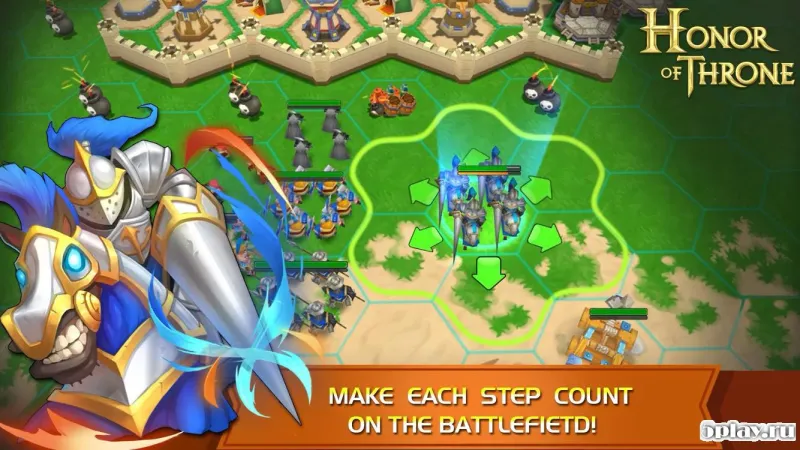Honor of Throne screenshot 4