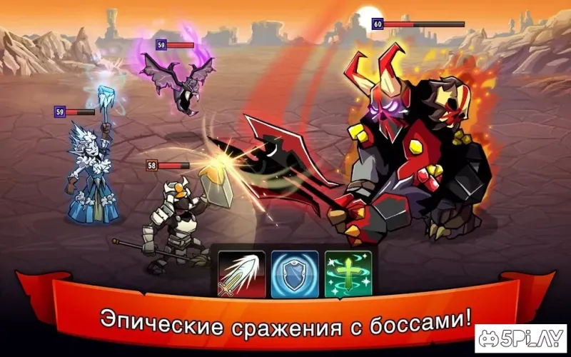 HonorBound (RPG) screenshot 3