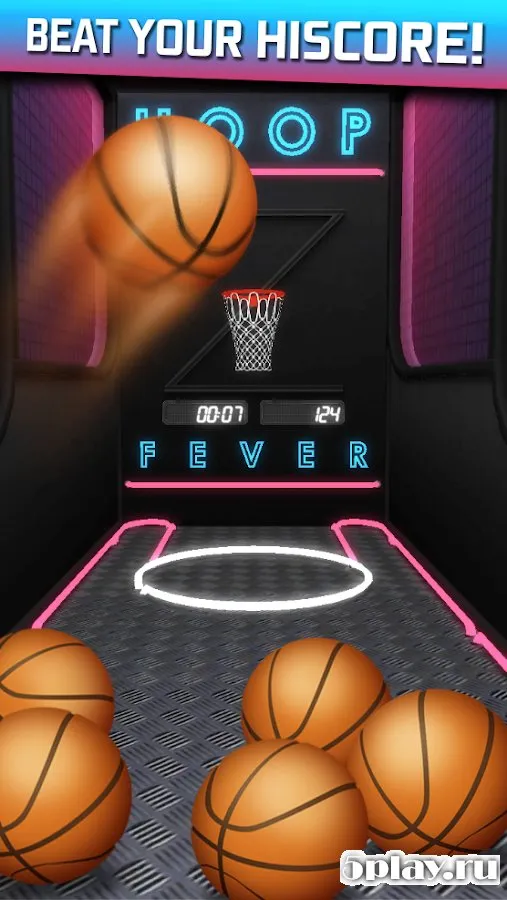Hoop Fever: Basketball Pocket Arcade screenshot 2