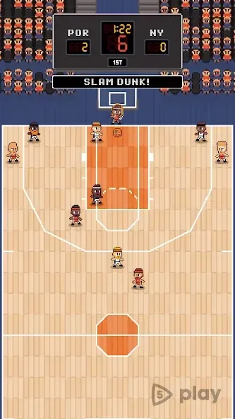 Hoop League Tactics 1.9.8 screenshot 2