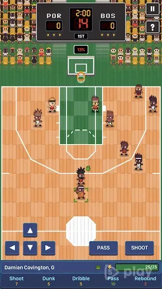 Hoop League Tactics 1.9.8 screenshot 3