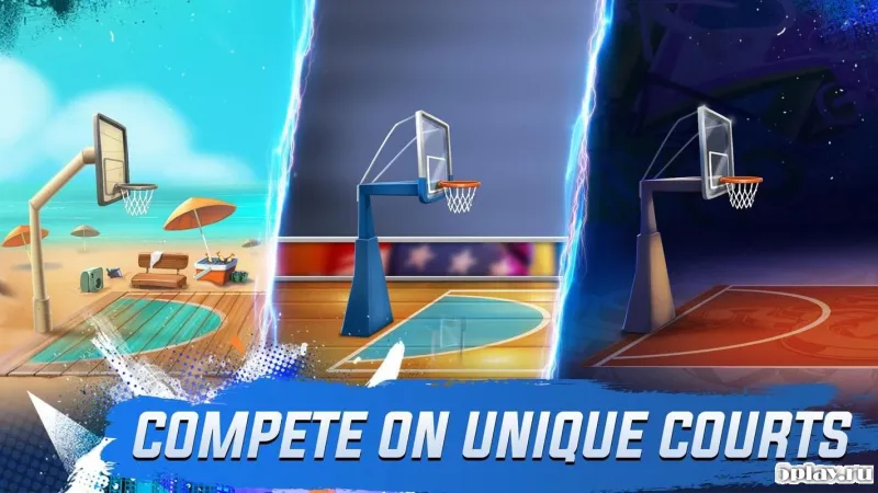 Hoops Clash screenshot 4