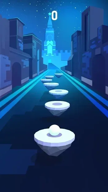 Hop Ball 3D 1.5.25 screenshot 1