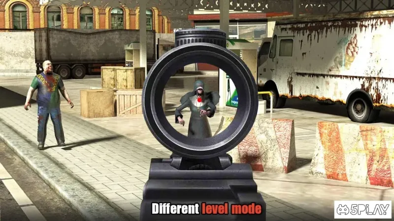 Hopeless Raider-Zombie Shooting Games screenshot 1