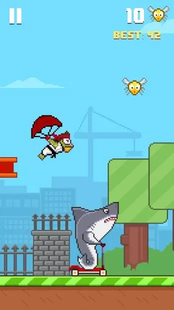 Hoppy Frog 2 – побег из города 1.2.7 screenshot 2