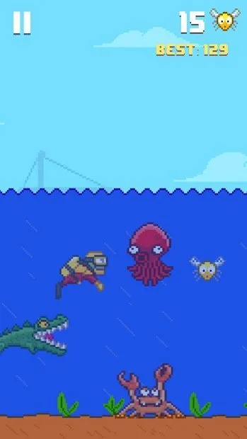 Hoppy Frog 2 – побег из города 1.2.7 screenshot 4