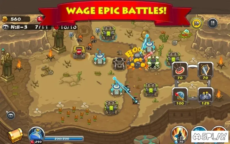 Horde Defense screenshot 4