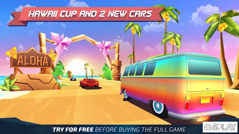 Horizon Chase - World Tour screenshot 3