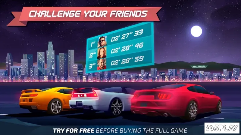 Horizon Chase - World Tour screenshot 4