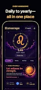 HoroCast: Horoscope & Palm screenshot