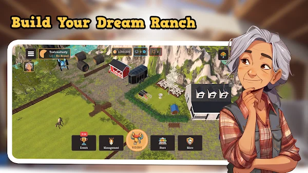 Horse Academy: Equestrian MMO screenshot