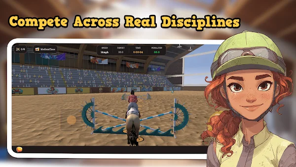 Horse Academy: Equestrian MMO screenshot