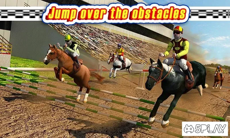 Horse Derby Quest 2016 screenshot 1