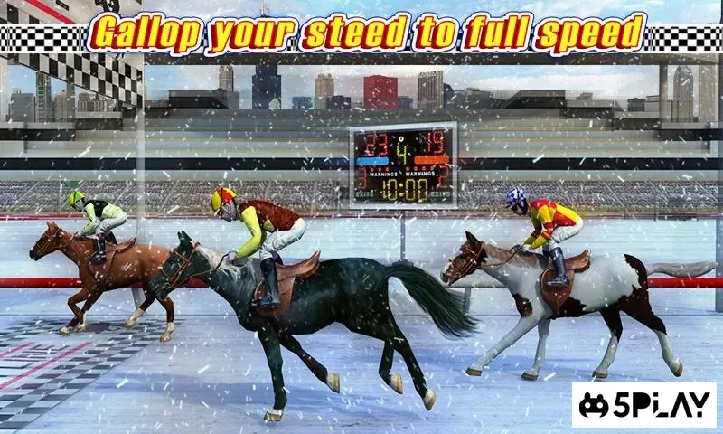 Horse Derby Quest 2016 screenshot 4