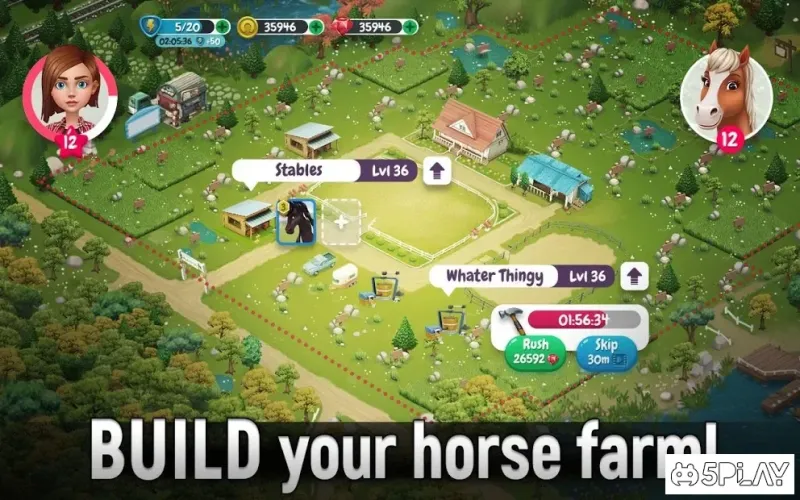 Horse Legends: Epic Ride Game 1.0.2 screenshot 4