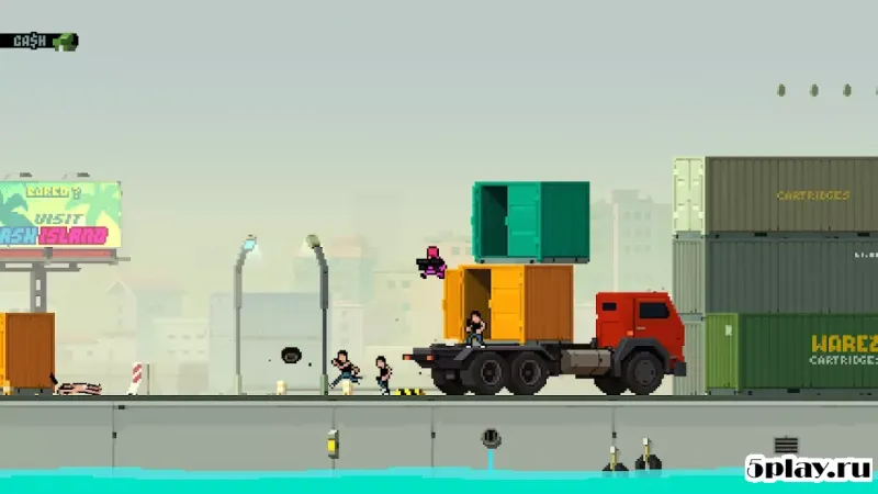 Hot Guns screenshot 2