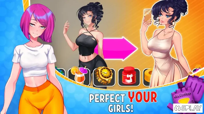 HOT GYM idle 1.3.6 screenshot 3