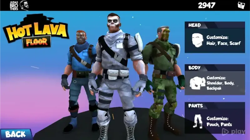 HOT LAVA FLOOR 4.0 screenshot 2