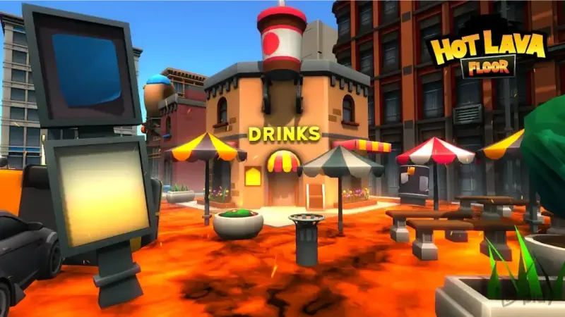 HOT LAVA FLOOR 4.0 screenshot 3