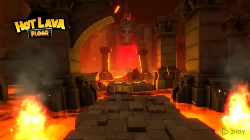 HOT LAVA FLOOR 4.0 screenshot 4