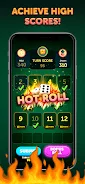 Hot Rolls Dice Strategy Game screenshot
