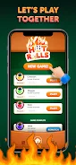 Hot Rolls Dice Strategy Game screenshot
