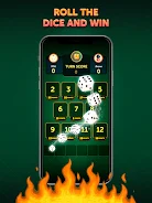 Hot Rolls Dice Strategy Game screenshot