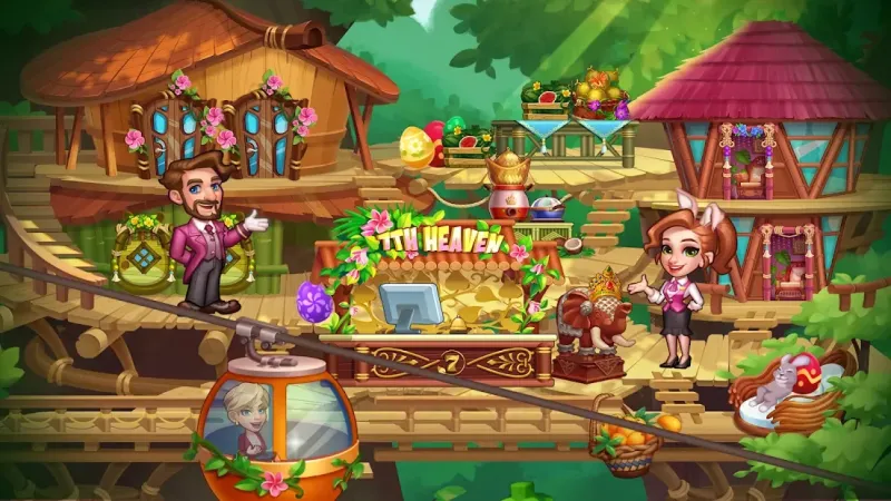 Hotel Frenzy: Design Grand Hotel Empire 1.0.13 screenshot 3