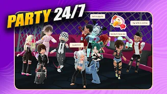Hotel Hideaway: Avatar & Chat screenshot