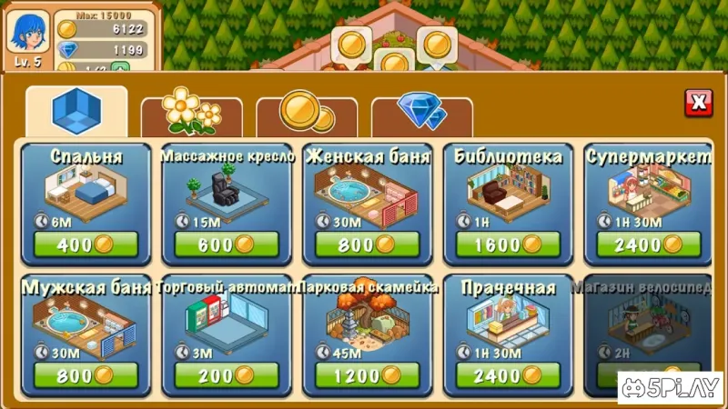 Hotel Story: Создайте курорт 2.0.10 screenshot 2