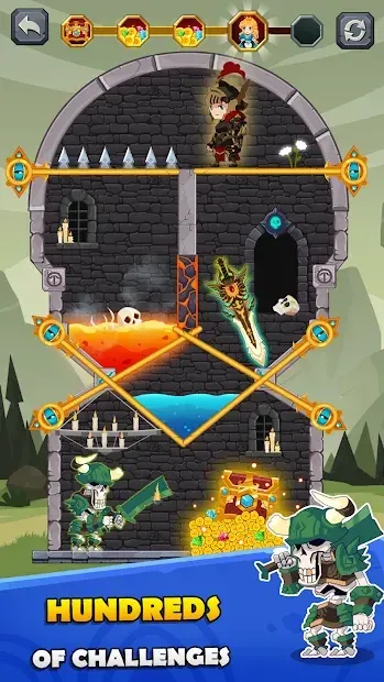 How to Loot - Pin Pull & Hero Rescue 1.1.29 screenshot 2