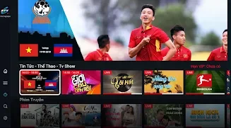 HTVC Android TV screenshot