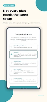 Hub App: Invites & RSVPs screenshot
