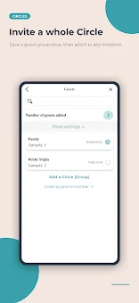 Hub App: Invites & RSVPs screenshot