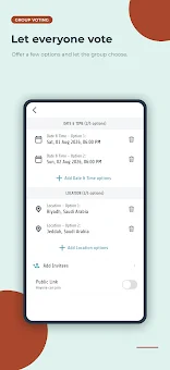 Hub App: Invites & RSVPs screenshot