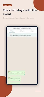 Hub App: Invites & RSVPs screenshot