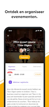 Huddle community & e-learning screenshot