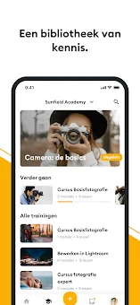 Huddle community & e-learning screenshot