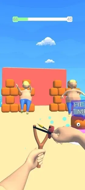 Human Balloon 3D 0.0.2 screenshot 4