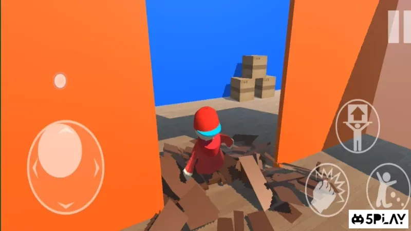 Human battle Falls Fight 1.1 screenshot 1