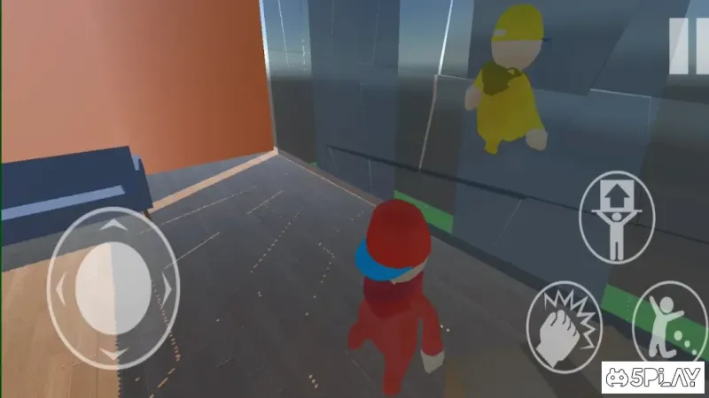 Human battle Falls Fight 1.1 screenshot 2