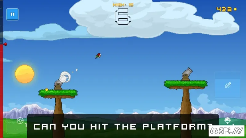 Human Cannonball screenshot 1