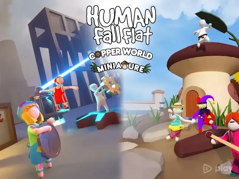 Human: Fall Flat screenshot 1