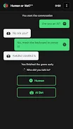Human or Not? screenshot