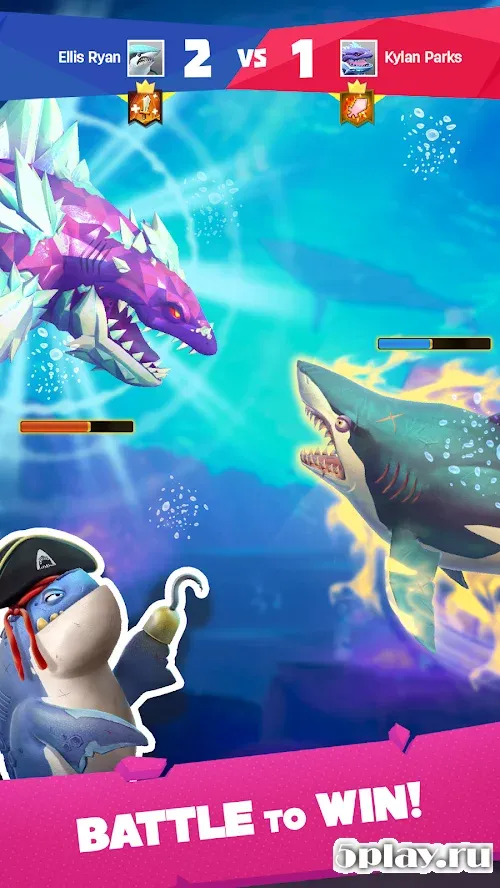 Hungry Shark Heroes screenshot 4