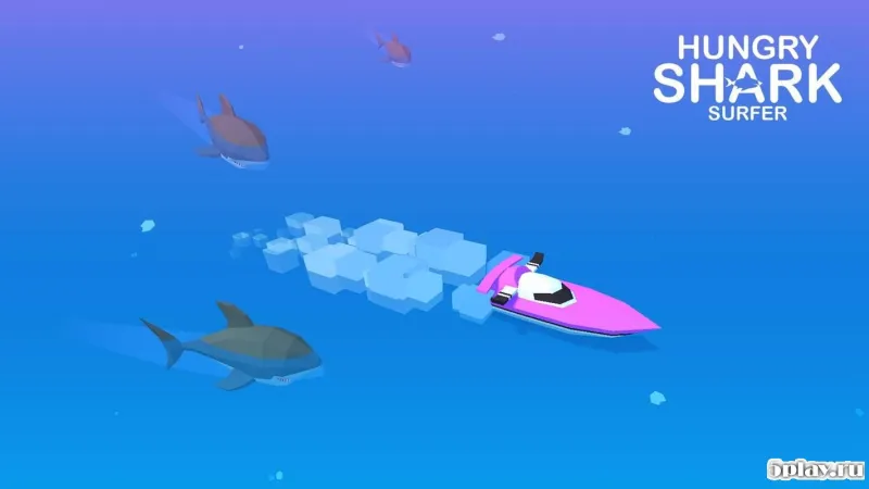 Hungry Shark Surfer screenshot 1