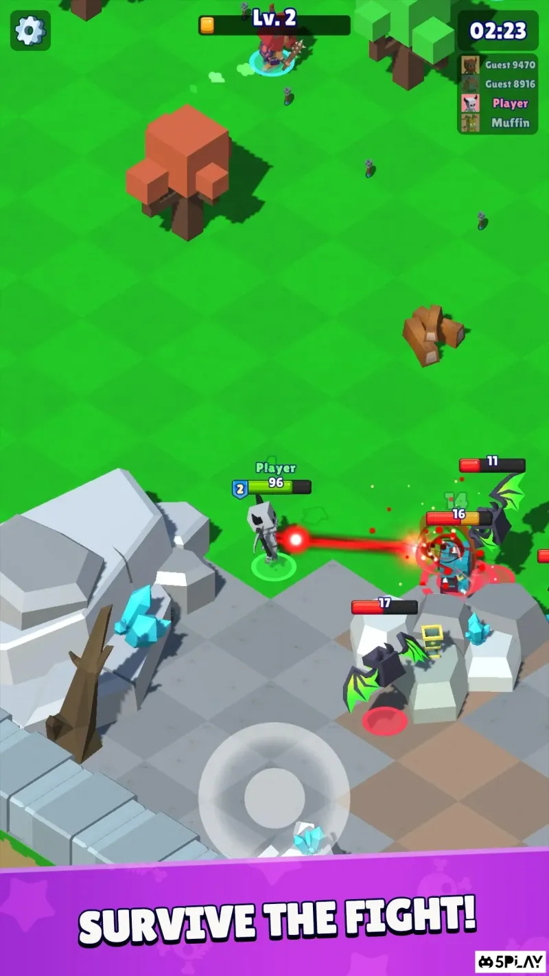 Hunt Royale 1.4.0 screenshot 1