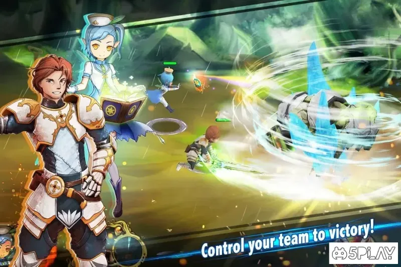 Hunter Age: The New Journey screenshot 1