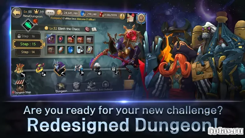 Hunters League : The story of weapon masters 2.12.1 screenshot 2