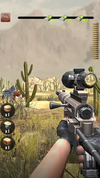 Hunting Deer: 3D Wild Animal Hunt Game 2.1 screenshot 1